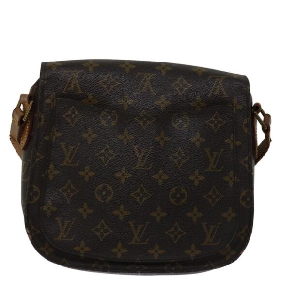 LOUIS VUITTON Monogram Saint Cloud GM Shoulder Bag M51242 - Picture 3 of 13